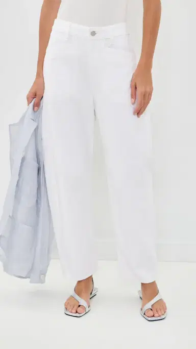 rag & bone Stevie Utility Tapered Pants White | Thumbnail 2