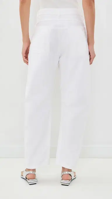 rag & bone Stevie Utility Tapered Pants White | Thumbnail 3