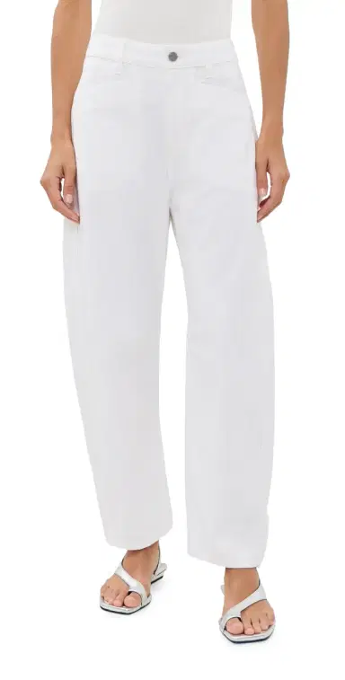rag & bone Stevie Utility Tapered Pants White | Thumbnail 1