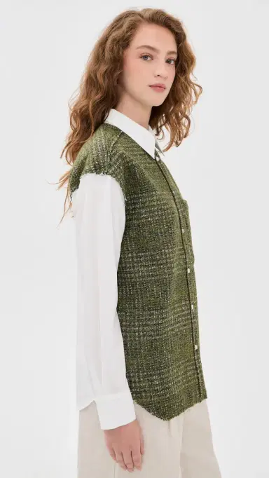 IRO Isidora Button Down Shirt | Thumbnail 4 IRO Isidora Button Down Shirt | Thumbnail 4