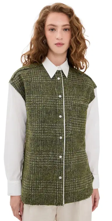 IRO Isidora Button Down Shirt | Thumbnail 1 IRO Isidora Button Down Shirt | Thumbnail 1