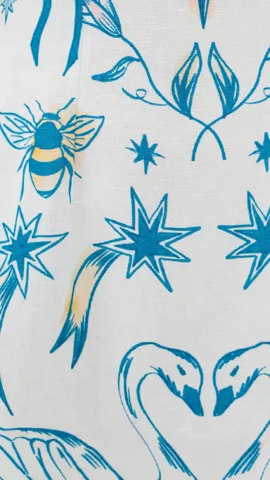 Cleobella Shelly Dress Lunada Print L | Thumbnail 6