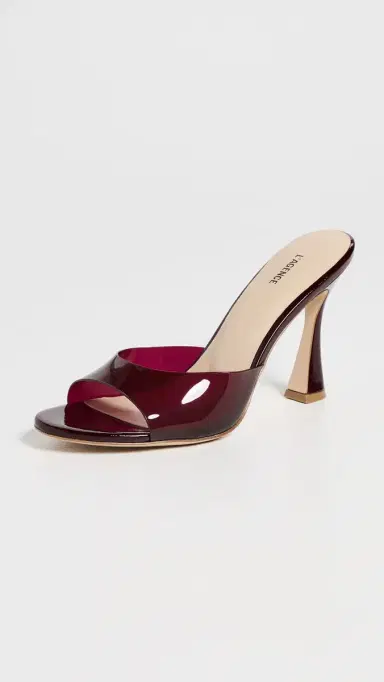 L'Agence Avery Shoes Burgundy 9 | Thumbnail 2 L'Agence Avery Shoes Burgundy 9 | Thumbnail 2