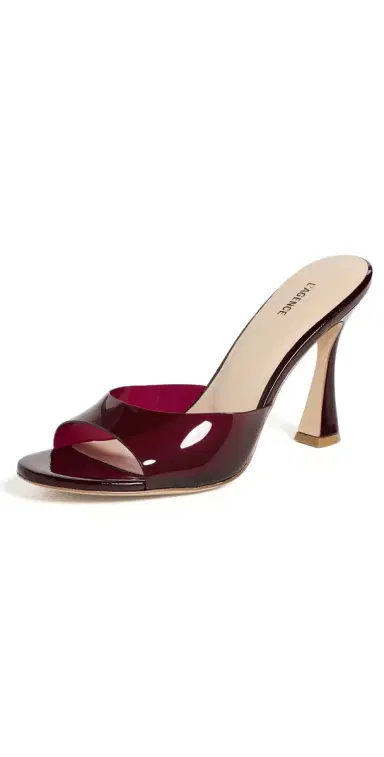 L'Agence Avery Shoes Burgundy 9 | Thumbnail 1 L'Agence Avery Shoes Burgundy 9 | Thumbnail 1