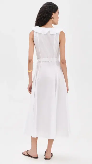 XÍRENA Cassidy Dress White | Thumbnail 3