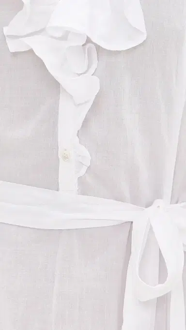 XÍRENA Cassidy Dress White | Thumbnail 6