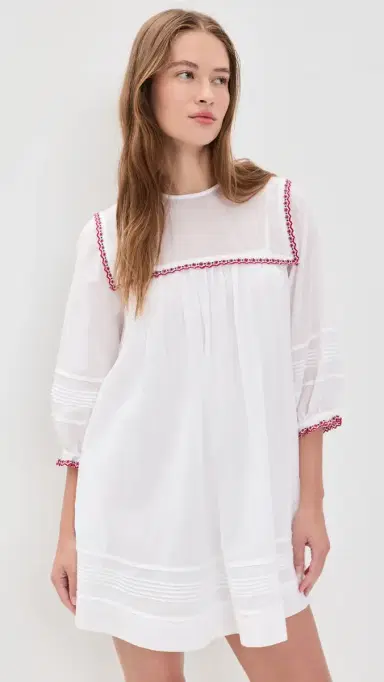 Ciao Lucia Jolin Dress White | Thumbnail 2