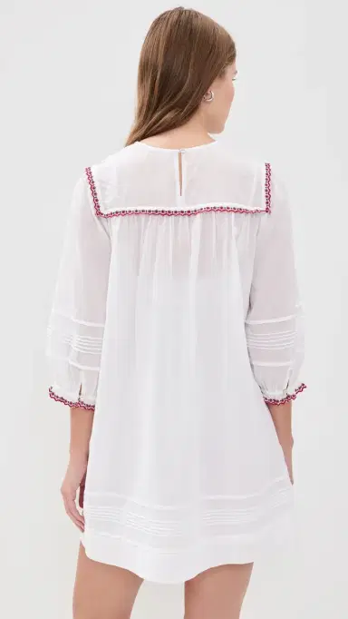 Ciao Lucia Jolin Dress White | Thumbnail 3