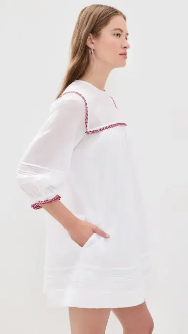 Ciao Lucia Jolin Dress White | Thumbnail 4