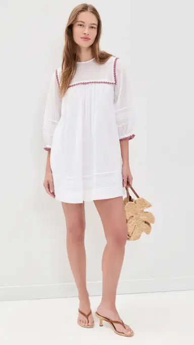 Ciao Lucia Jolin Dress White | Thumbnail 5