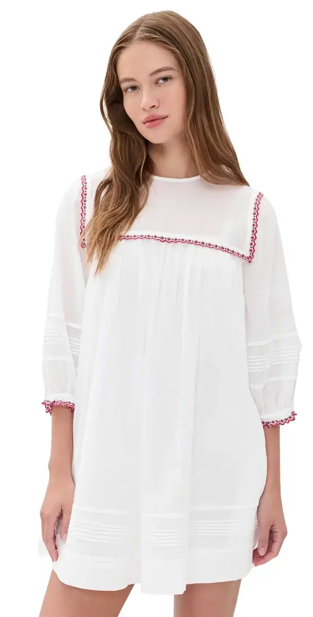 Jolin Dress White