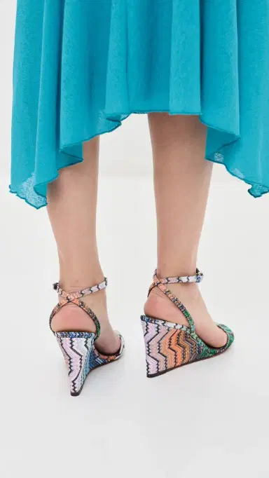 Missoni Julie Sandals | Thumbnail 5 Missoni Julie Sandals | Thumbnail 5