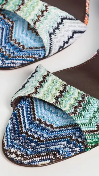 Missoni Julie Sandals | Thumbnail 6 Missoni Julie Sandals | Thumbnail 6