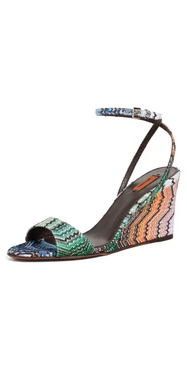 Missoni Julie Sandals | Thumbnail 1 Missoni Julie Sandals | Thumbnail 1