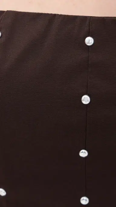 Staud Wylie Dress Earth Studs 2 | Thumbnail 6 Staud Wylie Dress Earth Studs 2 | Thumbnail 6