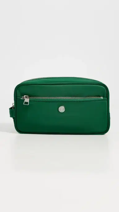 Tory Burch Twist Large Cosmetic Case | Thumbnail 2 Tory Burch Twist Large Cosmetic Case | Thumbnail 2