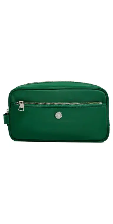 Tory Burch Twist Large Cosmetic Case | Thumbnail 1 Tory Burch Twist Large Cosmetic Case | Thumbnail 1