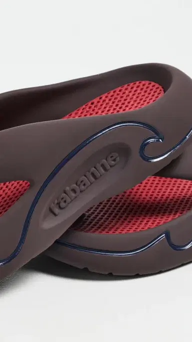 Rabanne 3D Flip Flops | Thumbnail 6