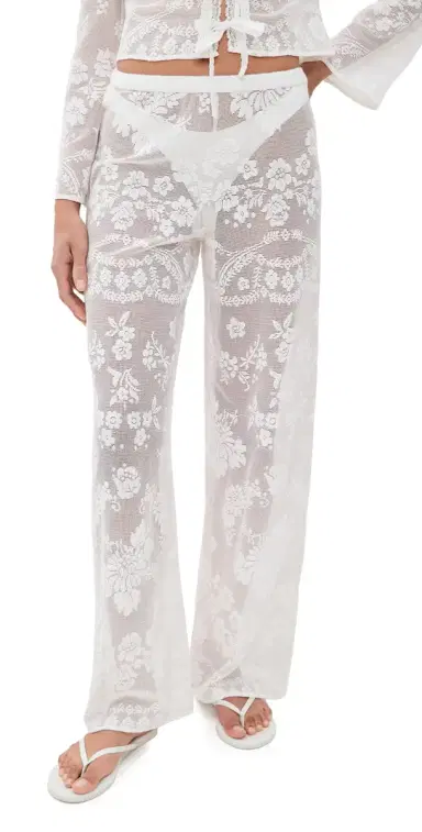 LoveShackFancy Jessia Pants | Thumbnail 1 LoveShackFancy Jessia Pants | Thumbnail 1