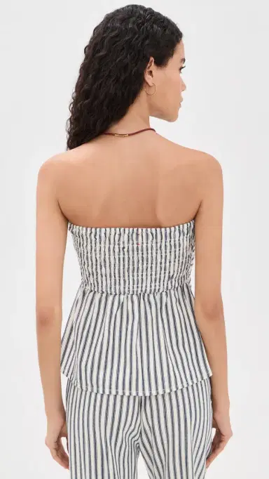 XÍRENA Nora Top Blue Slate Stripe S | Thumbnail 3 XÍRENA Nora Top Blue Slate Stripe S | Thumbnail 3