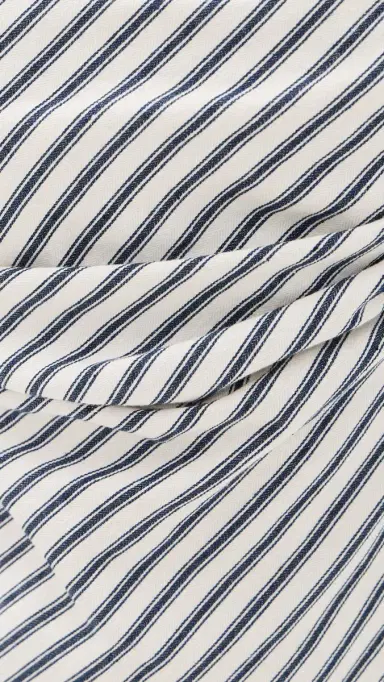XÍRENA Nora Top Blue Slate Stripe S | Thumbnail 6 XÍRENA Nora Top Blue Slate Stripe S | Thumbnail 6