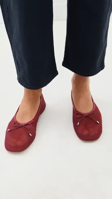rag & bone Poppi Ballet Flats Lvmsh | Thumbnail 3 rag & bone Poppi Ballet Flats Lvmsh | Thumbnail 3