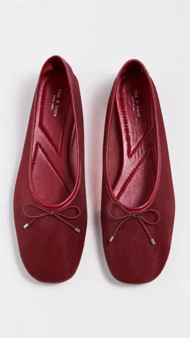 rag & bone Poppi Ballet Flats Lvmsh | Thumbnail 5 rag & bone Poppi Ballet Flats Lvmsh | Thumbnail 5