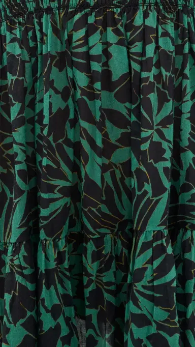 Ulla Johnson Lucca Smocked Coverup Dress Neptune | Thumbnail 6 Ulla Johnson Lucca Smocked Coverup Dress Neptune | Thumbnail 6