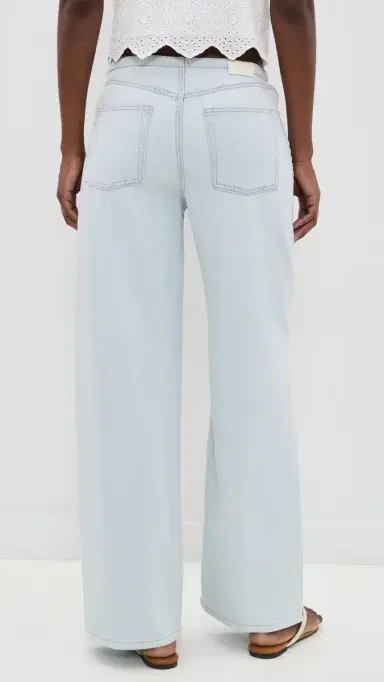 DL1961 Sienna Low Slung Wide Leg Relaxed Jeans Saltstone Lace (DL Aura) | Thumbnail 3 DL1961 Sienna Low Slung Wide Leg Relaxed Jeans Saltstone Lace (DL Aura) | Thumbnail 3