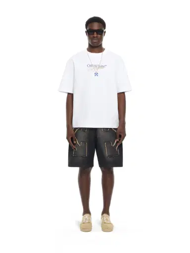 Off-White Milano City Garments Skate  T-Shirt | Thumbnail 2