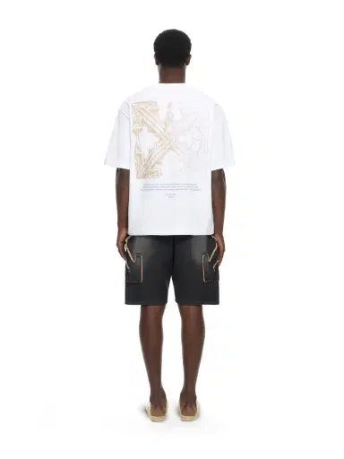 Off-White Milano City Garments Skate  T-Shirt | Thumbnail 4