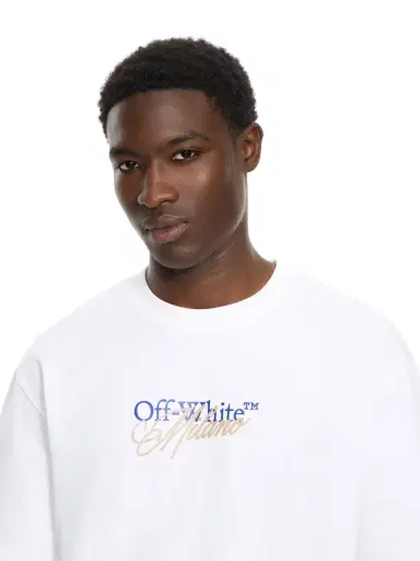 Off-White Milano City Garments Skate  T-Shirt | Thumbnail 5