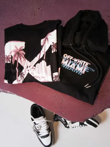 Off-White Miami City Garments Skate Hoodie | Thumbnail 6 Off-White Miami City Garments Skate Hoodie | Thumbnail 6