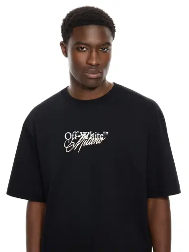 Off-White Milano City Garments Skate T-Shirt | Thumbnail 5