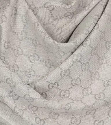 Gucci GG wool jacquard scarf | Thumbnail 3 Gucci GG wool jacquard scarf | Thumbnail 3