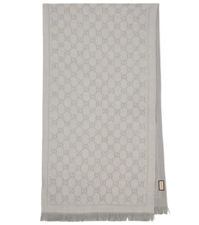 Gucci GG wool jacquard scarf
