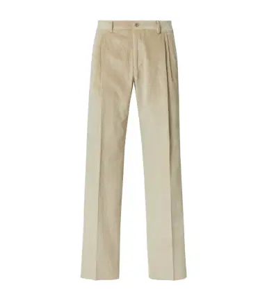 Canali Cotton corduroy straight pants | Thumbnail 1