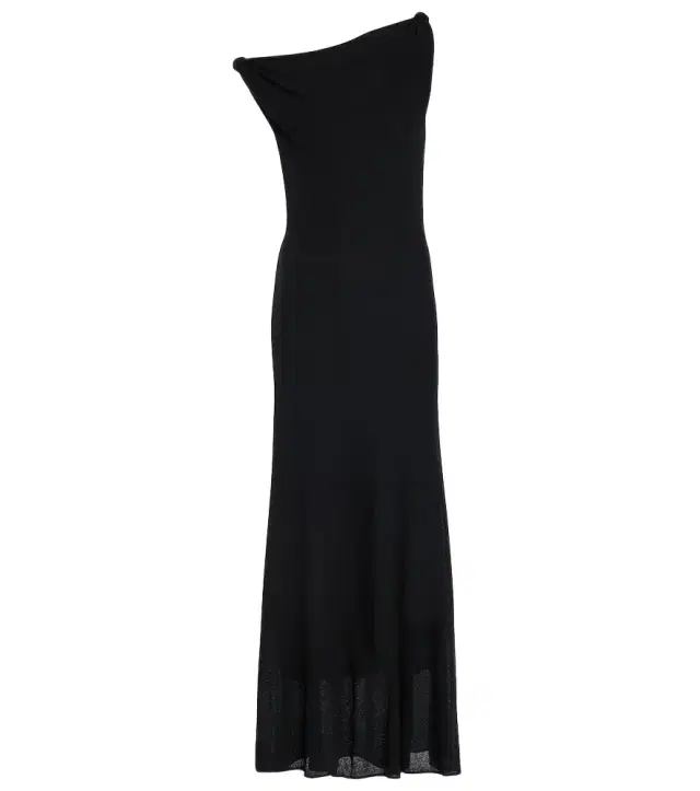 SIR Glow Twist cotton-blend midi dress