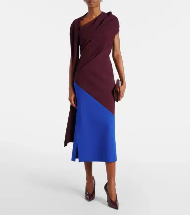 Roksanda Capella crêpe midi dress | Thumbnail 2