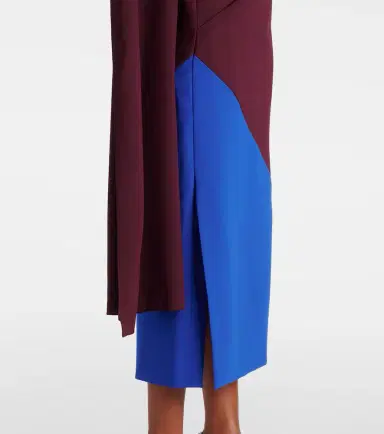 Roksanda Capella crêpe midi dress | Thumbnail 3