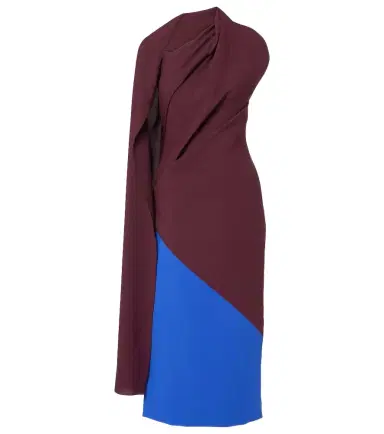 Roksanda Capella crêpe midi dress | Thumbnail 1