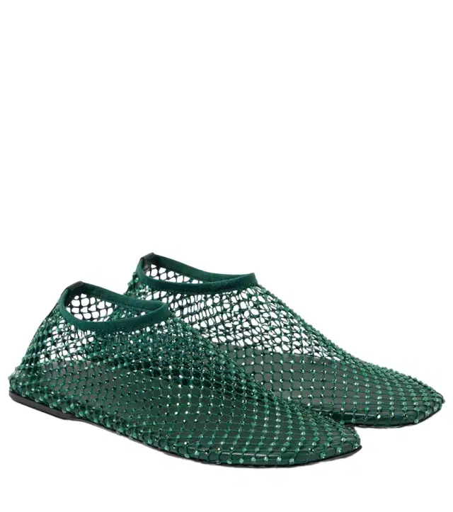 Christopher Esber Minette crystal-embellished flats