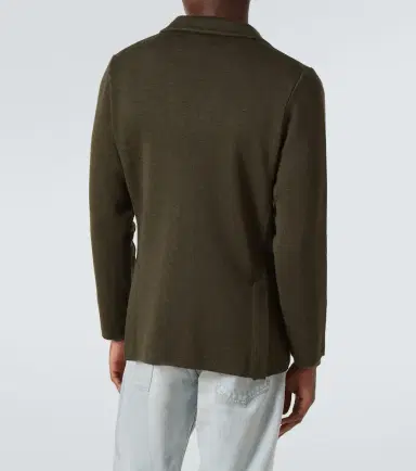 Lardini Virgin wool blazer | Thumbnail 3 Lardini Virgin wool blazer | Thumbnail 3