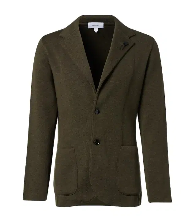 Virgin wool blazer