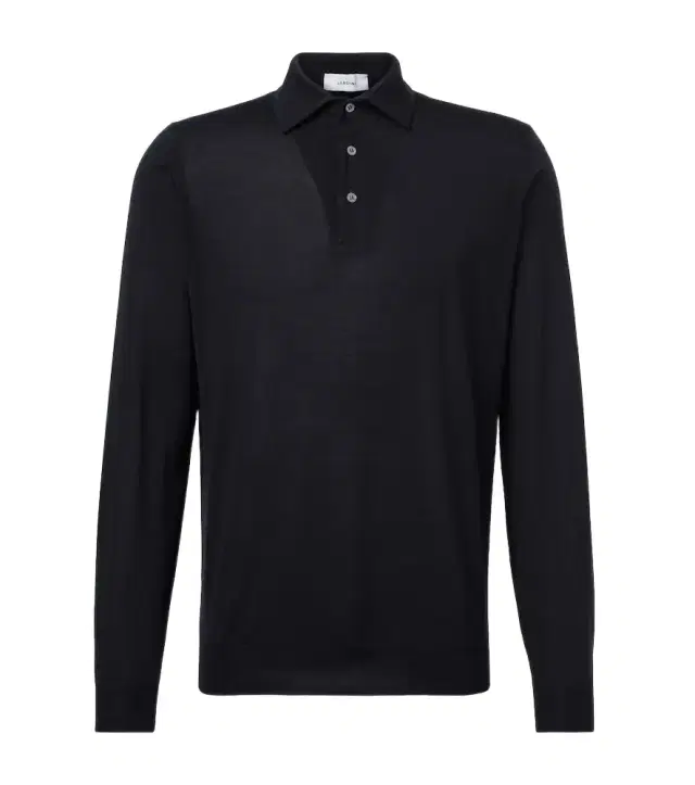 Lardini Virgin wool polo sweater
