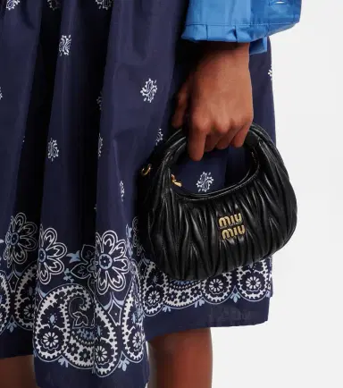 Miu Miu Wander Mini matelassé leather tote bag | Thumbnail 5 Miu Miu Wander Mini matelassé leather tote bag | Thumbnail 5