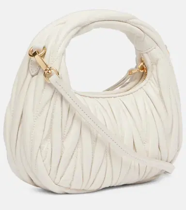 Miu Miu Wander Mini matelassé leather shoulder bag | Thumbnail 2