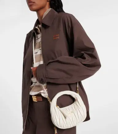 Miu Miu Wander Mini matelassé leather shoulder bag | Thumbnail 6