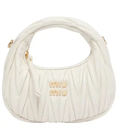 Miu Miu Wander Mini matelassé leather shoulder bag | Thumbnail 1