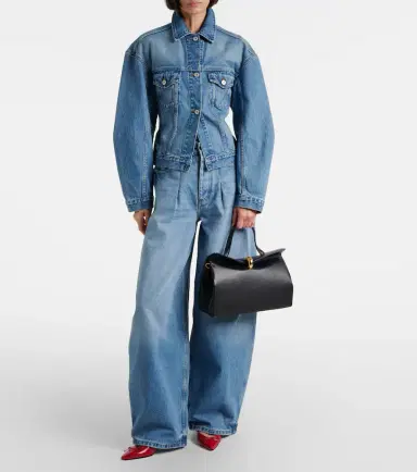 Jacquemus Valerie Medium leather top-handle bag | Thumbnail 4 Jacquemus Valerie Medium leather top-handle bag | Thumbnail 4
